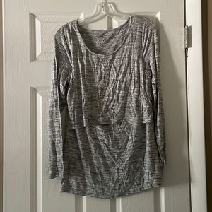 🥰Long sleeve Nursing top